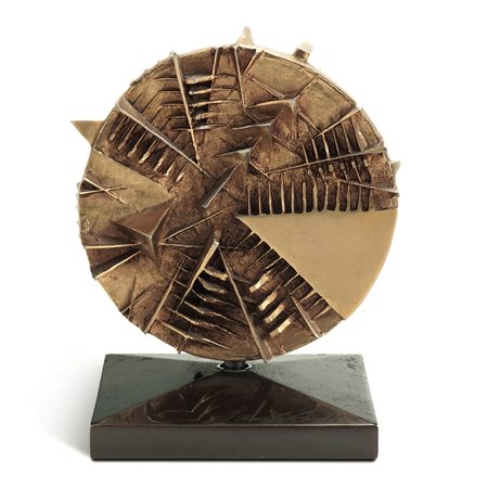 Arnaldo Pomodoro Nascita: 1926 Morciano di Romagna (RN) Disco scultura in...