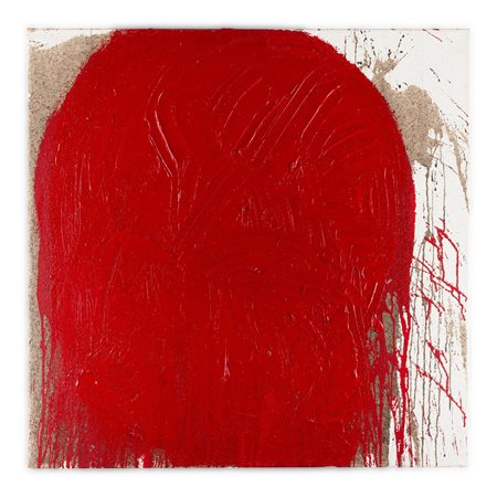 Hermann Nitsch 1938 Vienna-2022 Mistelbach (AU) K-Bali 09 tecnica mista e...