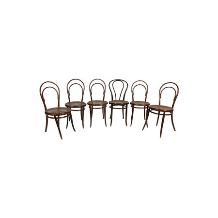 LOTTO DI 6 SEDIE THONET