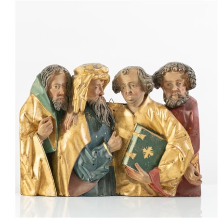  
Scultore del XIX secolo. Gruppo di Santi Apostoli. 
 