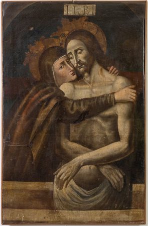  
Pittore del XVIII-XIX secolo. Pietà. 
 