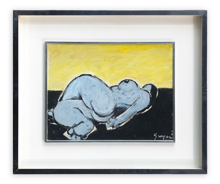 GINO GREGORI (1906-1973) - Nudo, 1972 circa