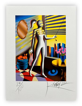 MARK KOSTABI (1960) - Senza Titolo, 2021