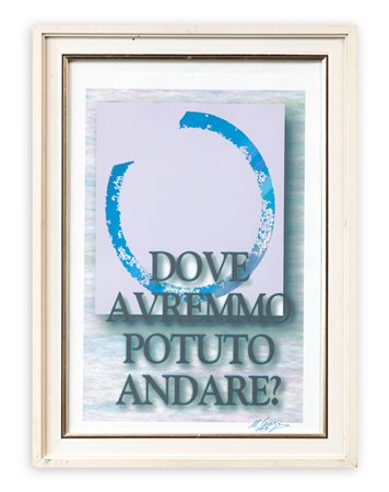 UGO CARREGA (1935-2014) - Dove avremmo potuto andare?, 2007