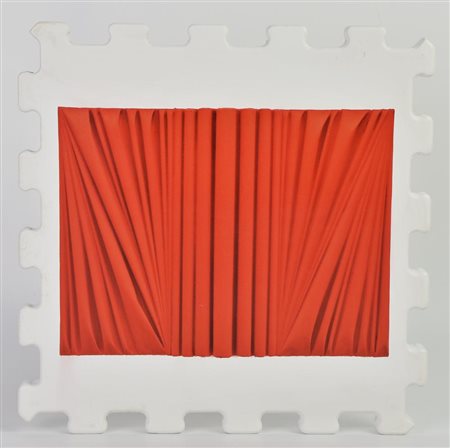 Umberto Mariani PIOMBO ROSSO stampa UV su FX high quality bianco, cm...