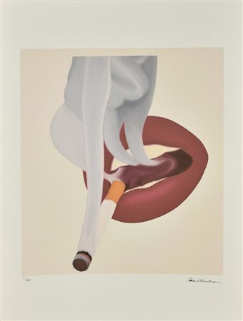 Da Tom Wesselmann SMOKER#3 (MOUTH #17), 1968 litografia offset su carta...