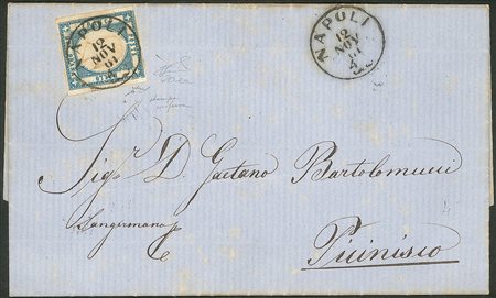 Antichi Stati Italiani - Napoli - Province Napoletane - 1861 - 2 grana (20ea)