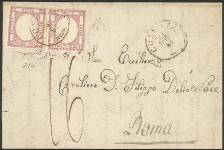 Antichi Stati Italiani - Napoli - Province Napoletane - Lettera (21d cat.6500+)