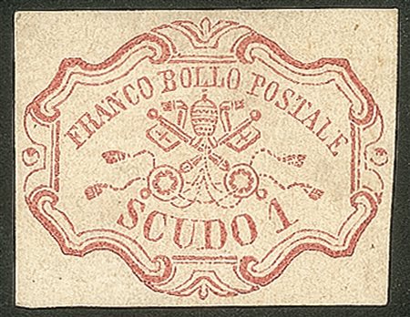 Antichi Stati Italiani - Stato pontificio - 1852 - 1 scudo (11)