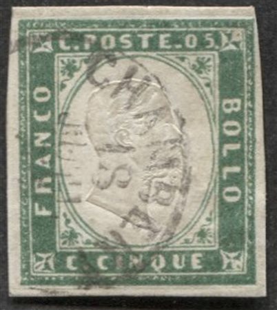 Antichi Stati Italiani - Sardegna - 5 cent (13c)