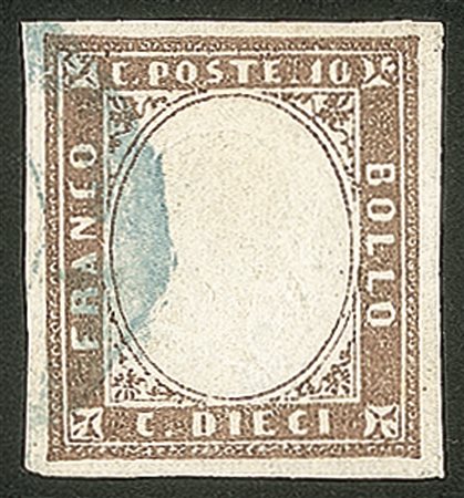 Antichi Stati Italiani - Sardegna - 10 cent (14Ad)