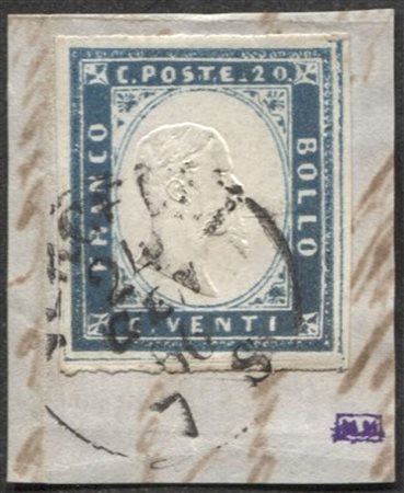 Antichi Stati Italiani - Sardegna - 20 cent (15d)