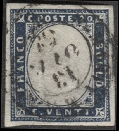 Antichi Stati Italiani - Sardegna - 20 cent (15Ab)