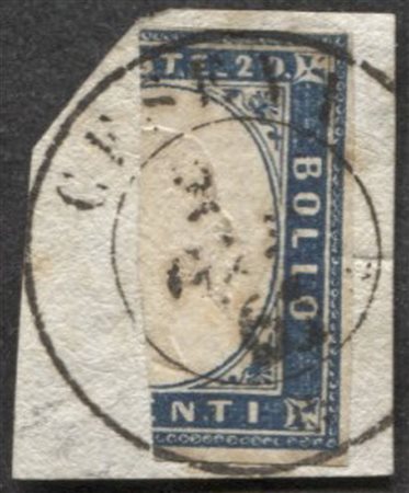 Antichi Stati Italiani - Sardegna - 20 cent (15Ca)