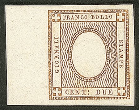 Prefilateliche - 1862 - 2 cent (10eb cat.1500)