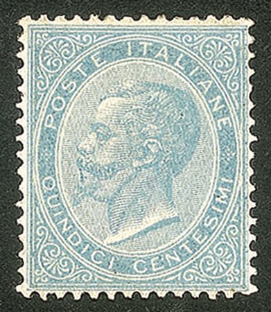 Prefilateliche - 1863 - 15 cent (L18 cat.4750)