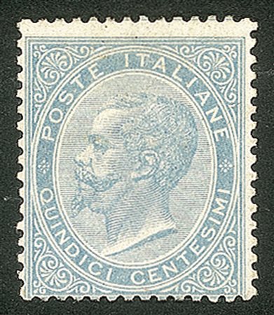 Prefilateliche - 1863 - 15 cent (L18 cat.1625)