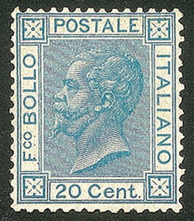 Regno - Vittorio Emanuele II - 1867 - 20 cent Torino (T26)