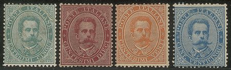 Regno - Umberto I - 1879 - Umberto I (37/43)