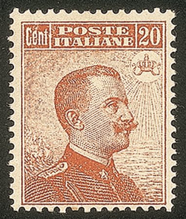 Regno - Vittorio Emanuele III - 1916 - 20 cent Michetti (107)