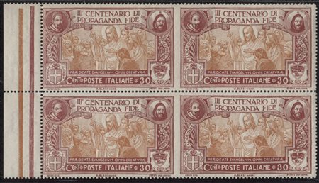 Italia - Regno - Propaganda Fide 30 cent (132f)