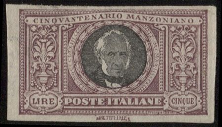 Italia - Regno - Manzoni 5 lire (156d)