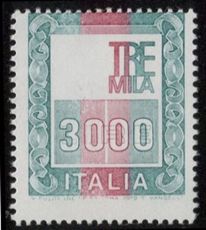 Repubblica - 3000 lire (Bolaffi 1540 B)