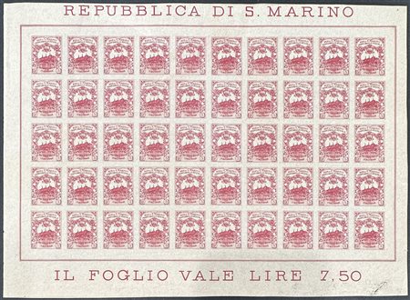 San Marino - Repubblica (CEI 50Aa)