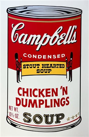 Andy Warhol (After) “Chicken’n Dumplings from Campbell’s Soup” 