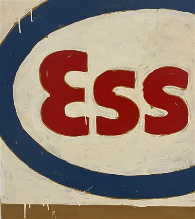 Mario Schifano “Esso” 1979-80