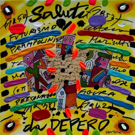 Bruno Donzelli “Saluti da Depero”