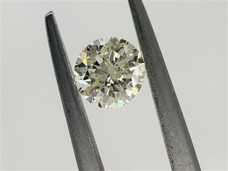 DIAMANTE 0,5 CT NATURAL FANCY GIALLO CHIARO - SI2 - C31109-6