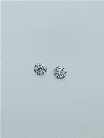 2 DIAMANTI 0,5 CT G - VS1-SI1 - C30306-26