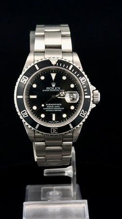 Rolex Submariner Date 16610