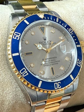 Rolex Submariner sultan Date 16613 