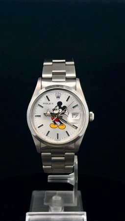 Rolex Oyster Perpetual Date 15000 (Mickey Mouse)