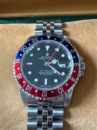  Rolex GMT-Master II 16700