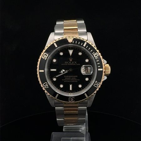 ROLEX SUBMARINER DATE 16613