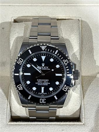 Rolex Submariner (No Date) - 114060