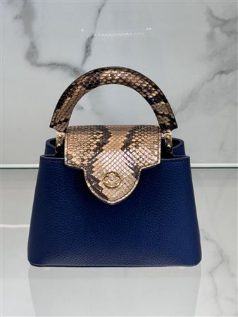 Louis Vuitton Taurillon Capucines