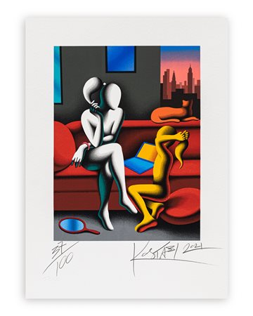 MARK KOSTABI (1960) - Senza Titolo, 2022