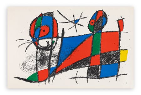 JOAN MIRÓ - Senza Titolo