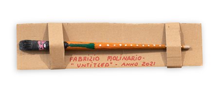 FABRIZIO MOLINARIO (1968) - Senza Titolo, 2021