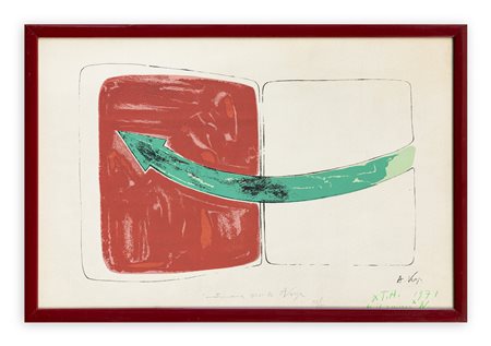 ANGELO VERGA (1933-1999) - Matrimonio, 1963/1971