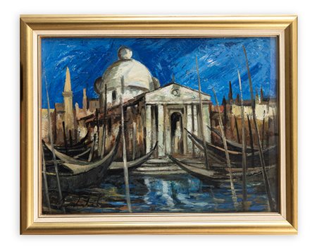 LAMBERTO LAMBERTI (1925-2003) - Venezia