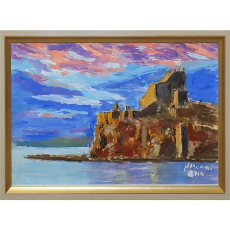 Paesaggio marino di Aci Castello