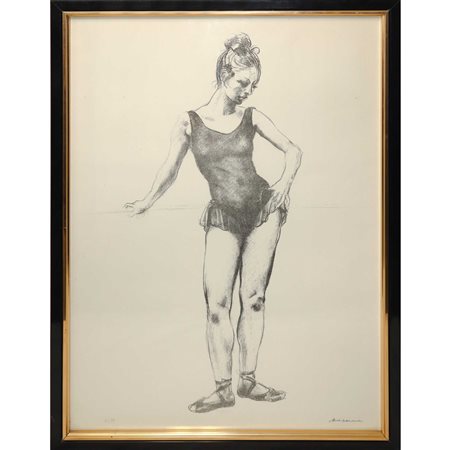 Francesco Messina (Linguaglossa (CT) 1900-Milano 1995)  - Ballerina