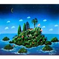 Elio  Gervasi (XX secolo)  - Isola Bella Taormina, 1983