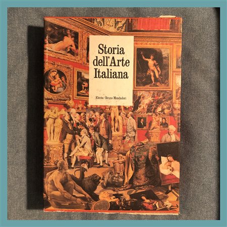 AA.VV., Storia dell'Arte Italiana, opera in due volumi in cofanetto di...