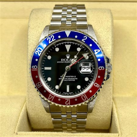 Rolex GMT-Master II 16710